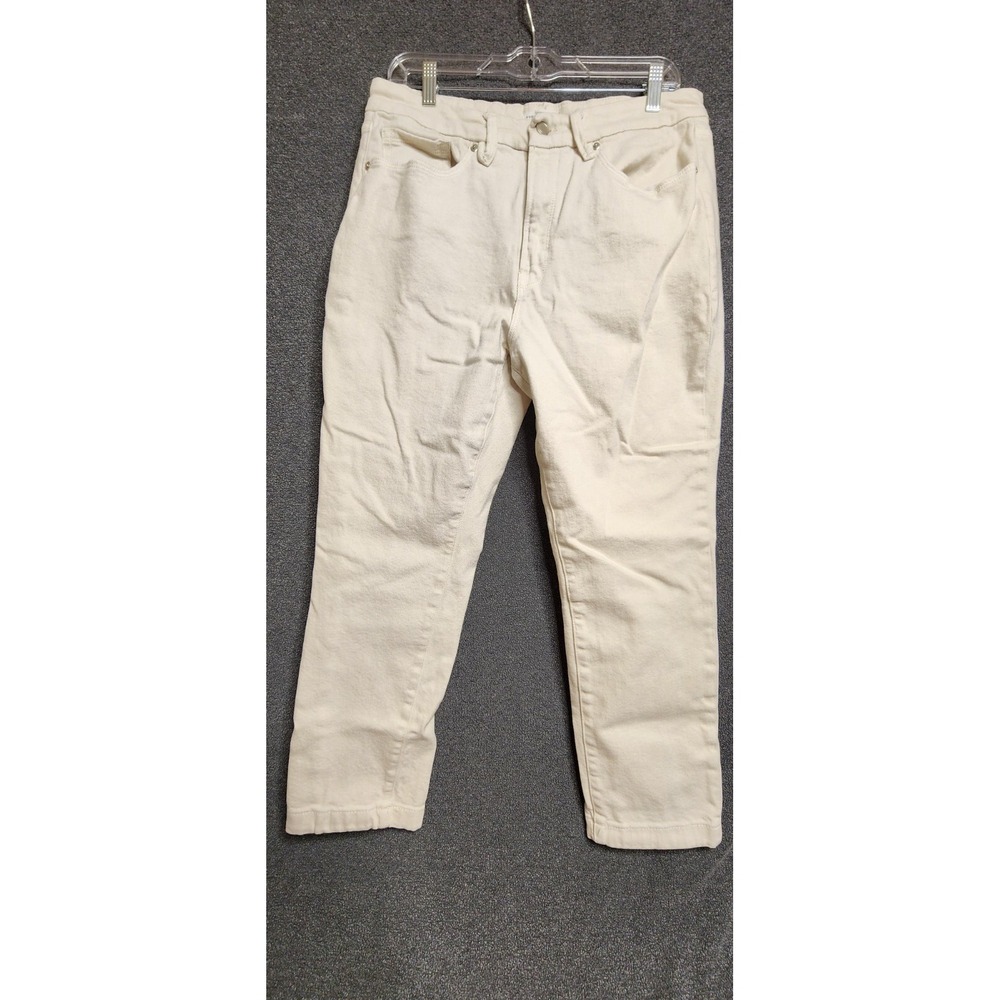 Good American 14โ Jean White Bone001